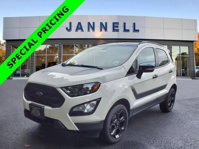 used 2022 Ford EcoSport car, priced at $20,859