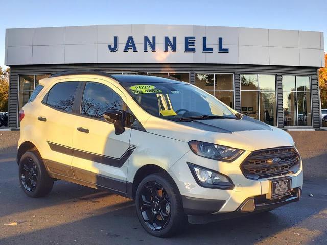 used 2022 Ford EcoSport car, priced at $24,635