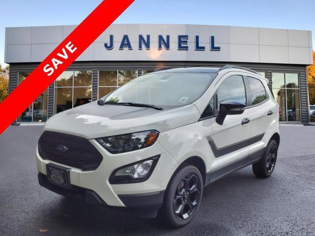 used 2022 Ford EcoSport car, priced at $21,798