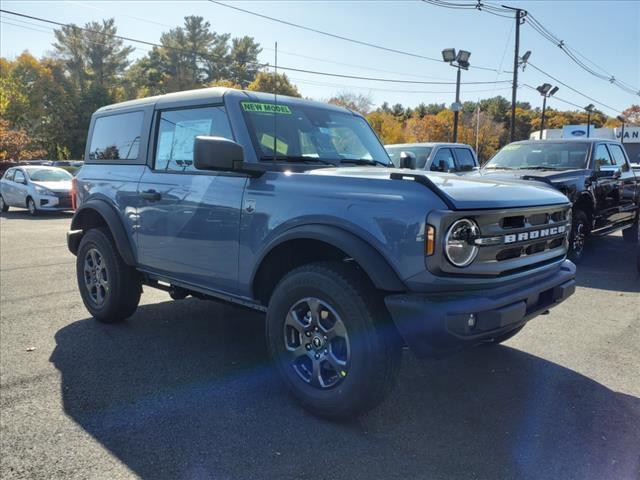 new 2024 Ford Bronco car, priced at $43,848