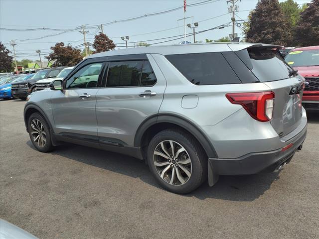 used 2021 Ford Explorer car, priced at $37,444