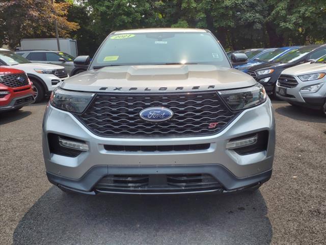 used 2021 Ford Explorer car, priced at $37,444