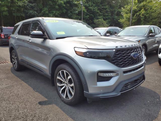 used 2021 Ford Explorer car, priced at $37,444