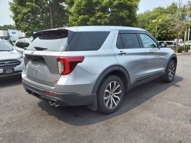 used 2021 Ford Explorer car, priced at $37,444