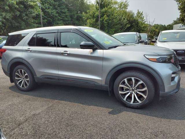 used 2021 Ford Explorer car, priced at $37,444