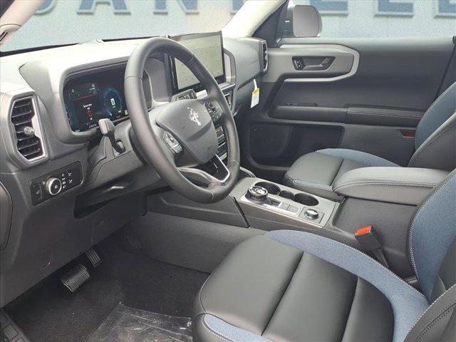 new 2025 Ford Bronco Sport car, priced at $40,997