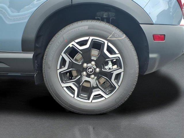 new 2025 Ford Bronco Sport car, priced at $40,997