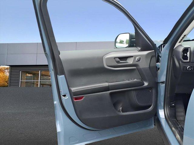 new 2025 Ford Bronco Sport car, priced at $40,997