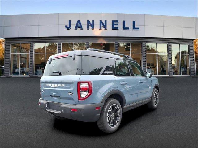 new 2025 Ford Bronco Sport car, priced at $40,997