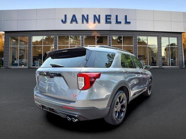 used 2022 Ford Explorer car, priced at $43,997