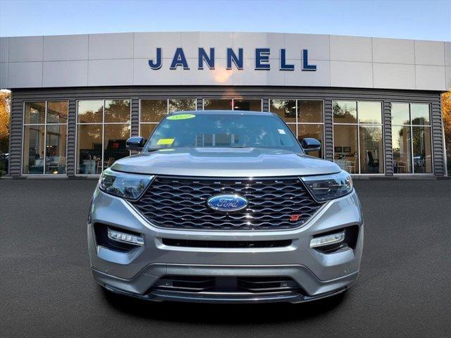 used 2022 Ford Explorer car, priced at $43,997