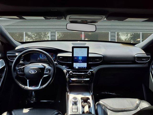 used 2022 Ford Explorer car, priced at $43,997