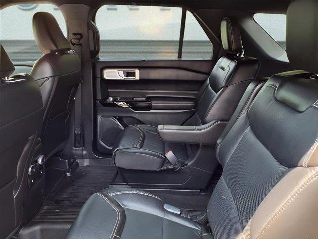 used 2022 Ford Explorer car, priced at $43,997