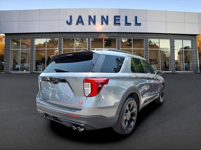used 2022 Ford Explorer car, priced at $43,997