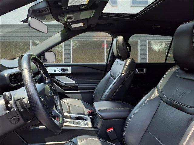 used 2022 Ford Explorer car, priced at $43,997