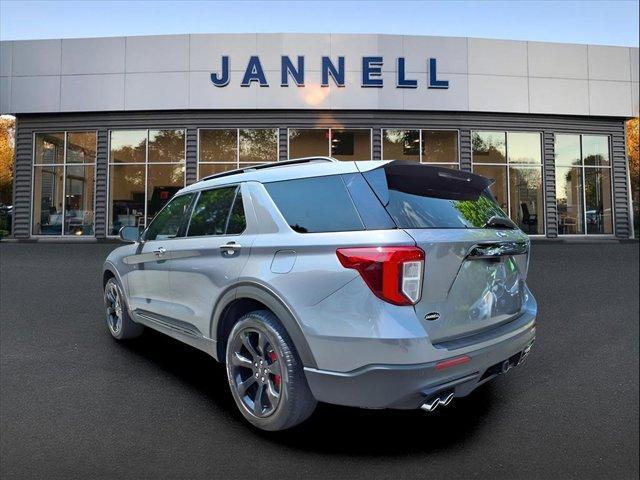 used 2022 Ford Explorer car, priced at $43,997