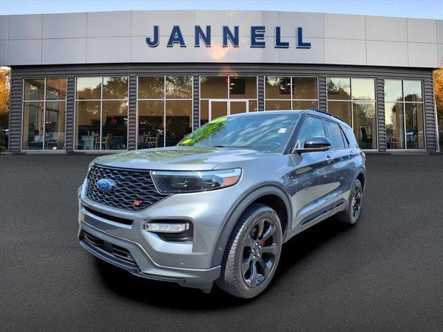 used 2022 Ford Explorer car, priced at $43,997