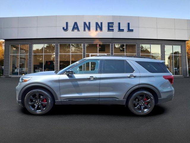 used 2022 Ford Explorer car, priced at $43,997