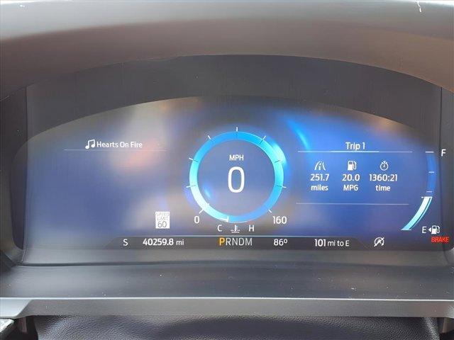 used 2022 Ford Explorer car, priced at $43,997