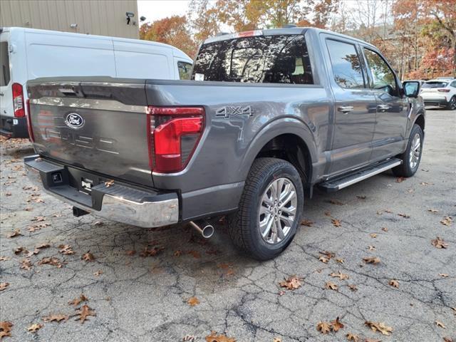 new 2024 Ford F-150 car, priced at $63,698