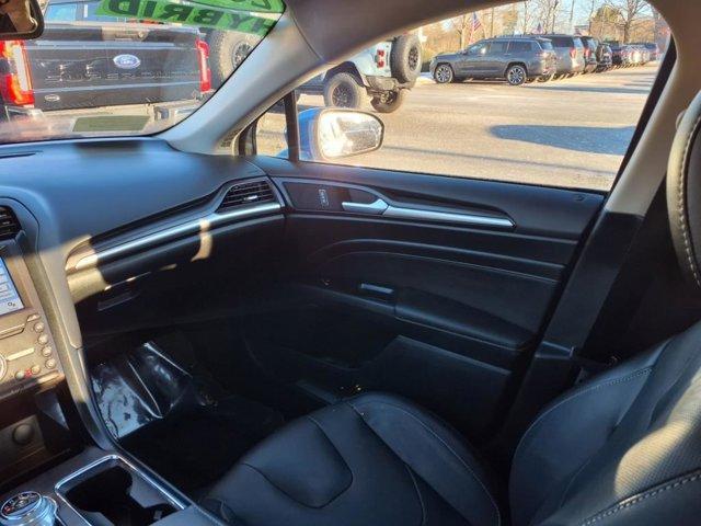 used 2019 Ford Fusion Energi car, priced at $23,444