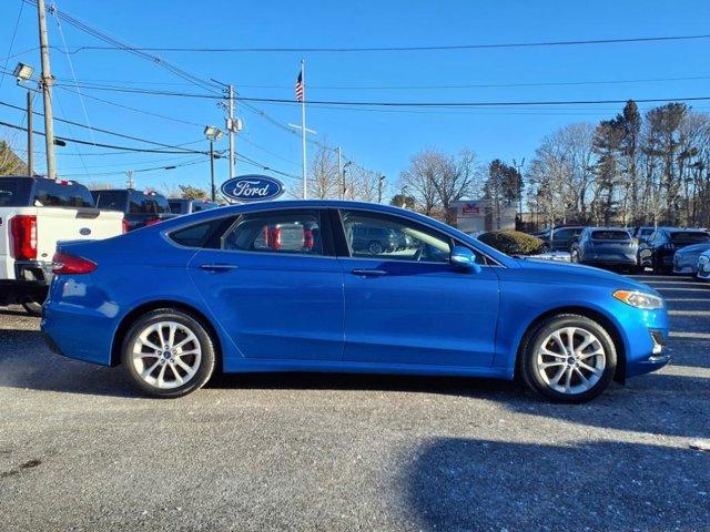 used 2019 Ford Fusion Energi car, priced at $23,444