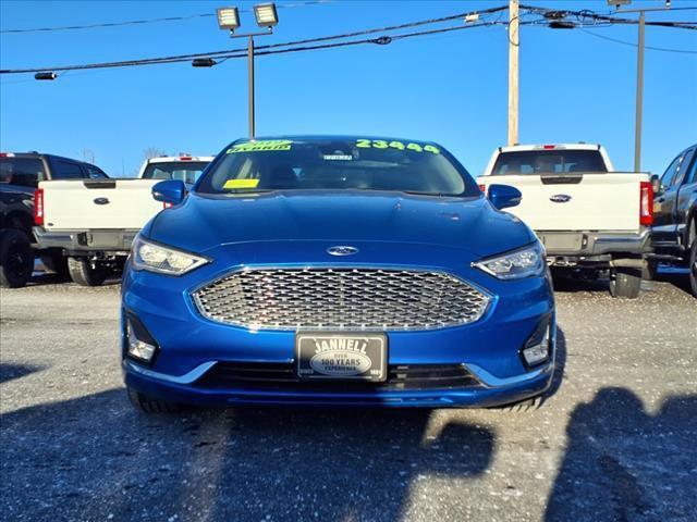 used 2019 Ford Fusion Energi car, priced at $23,444