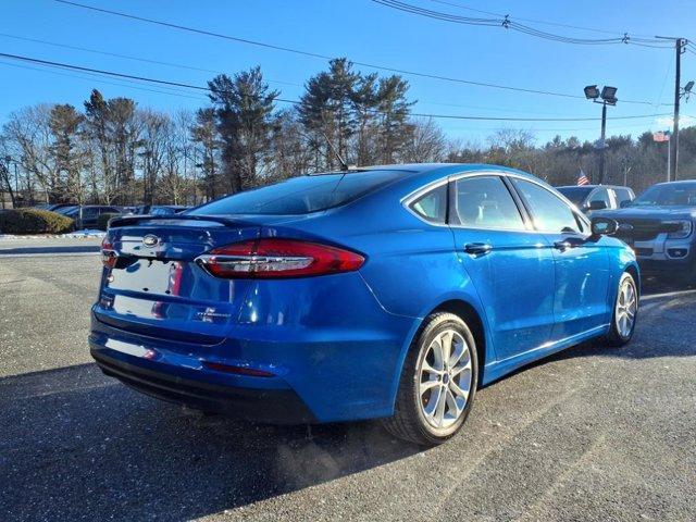 used 2019 Ford Fusion Energi car, priced at $23,444