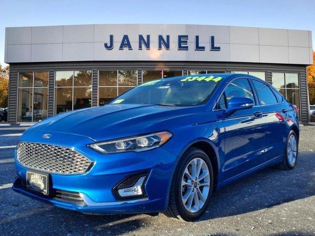 used 2019 Ford Fusion Energi car, priced at $23,444