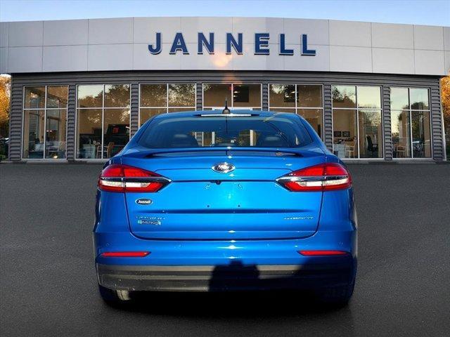 used 2019 Ford Fusion Energi car, priced at $23,444