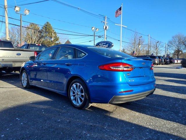 used 2019 Ford Fusion Energi car, priced at $23,444