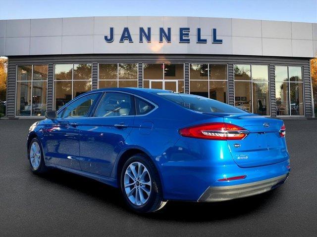 used 2019 Ford Fusion Energi car, priced at $23,444