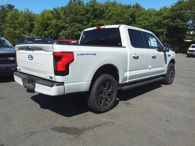 new 2024 Ford F-150 Lightning car, priced at $71,991