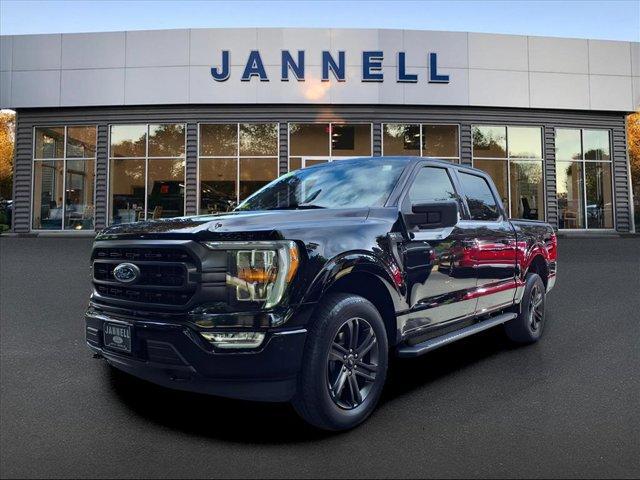 used 2021 Ford F-150 car