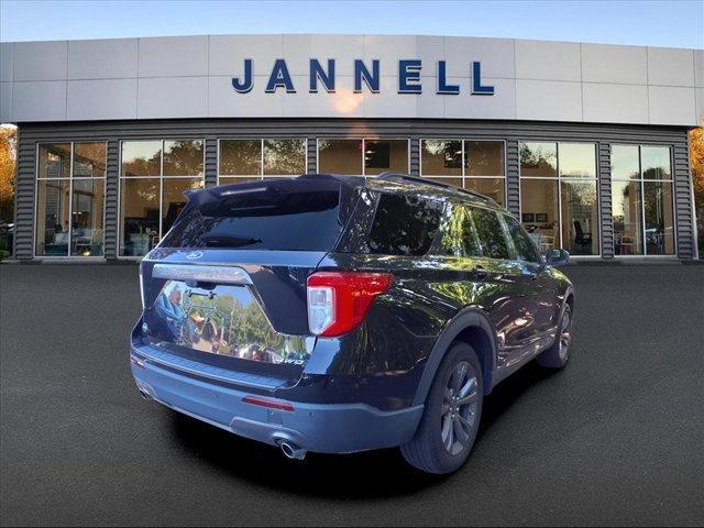 used 2021 Ford Explorer car, priced at $31,997