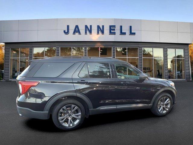 used 2021 Ford Explorer car, priced at $32,444