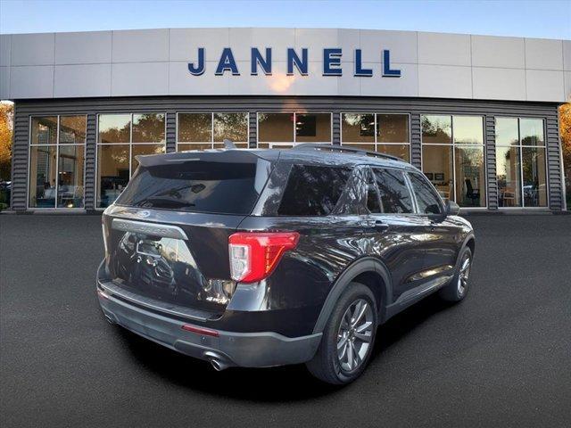 used 2021 Ford Explorer car, priced at $32,444