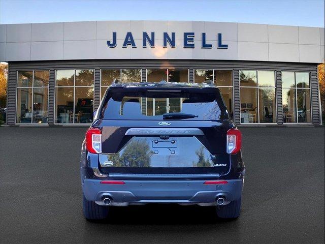 used 2021 Ford Explorer car, priced at $31,997