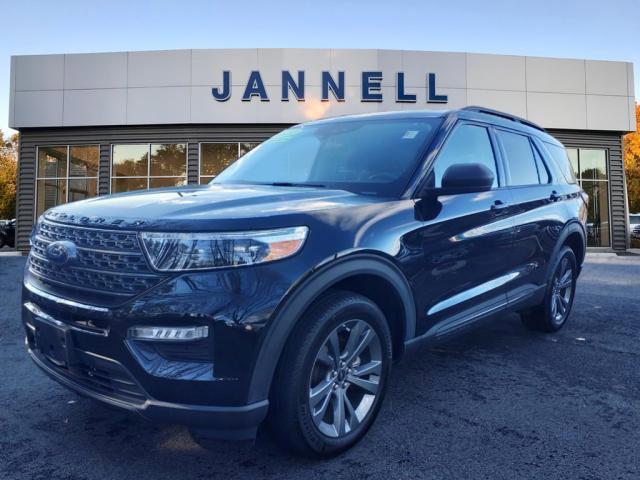 used 2021 Ford Explorer car, priced at $32,888