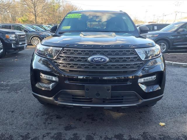 used 2021 Ford Explorer car, priced at $32,888