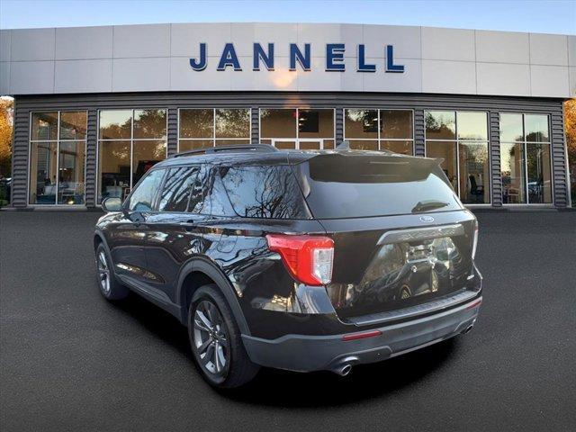 used 2021 Ford Explorer car, priced at $32,444