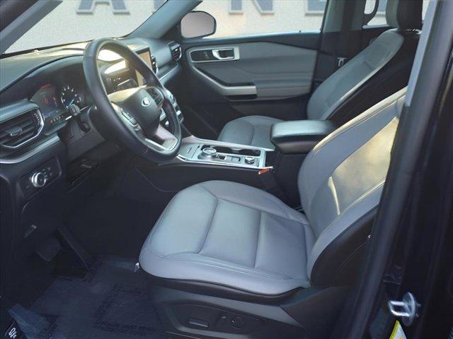 used 2021 Ford Explorer car, priced at $32,444