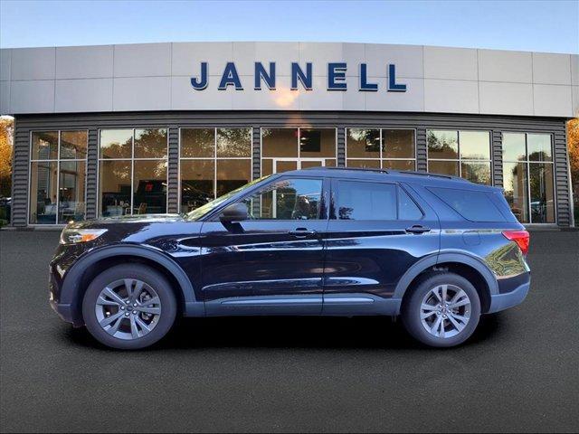 used 2021 Ford Explorer car, priced at $31,997