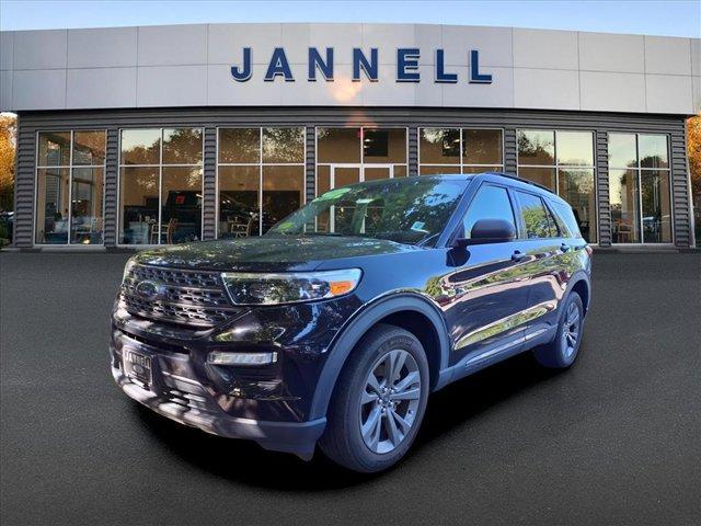 used 2021 Ford Explorer car, priced at $31,997