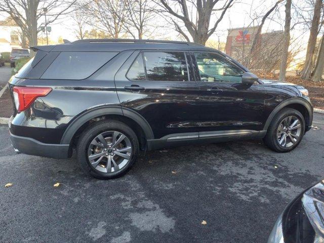 used 2021 Ford Explorer car, priced at $32,888