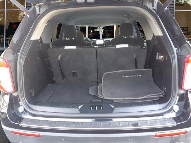 used 2021 Ford Explorer car, priced at $32,444