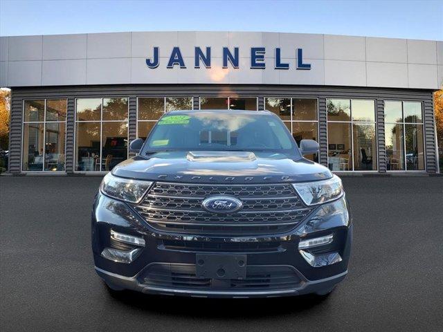 used 2021 Ford Explorer car, priced at $32,444