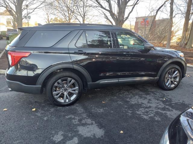 used 2021 Ford Explorer car, priced at $32,888