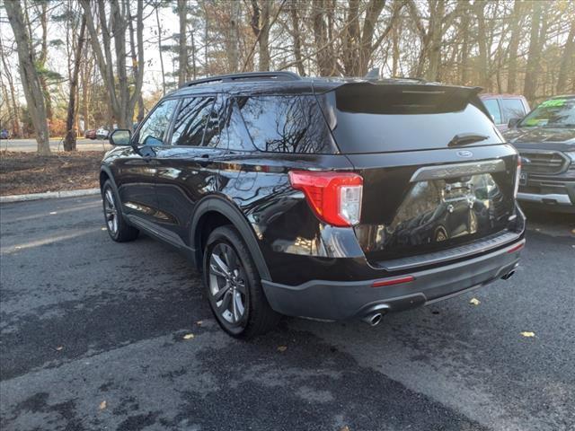 used 2021 Ford Explorer car, priced at $32,888