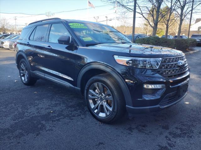 used 2021 Ford Explorer car, priced at $32,888